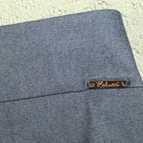 Rekucci Easy into Comfort Women's 20W Pull On Denim-like Straight Leg Pants - Picture 6 of 6